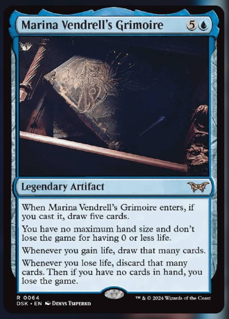 Marina Vendrell's Grimoire