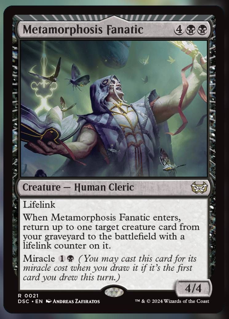 Metamorphosis Fanatic