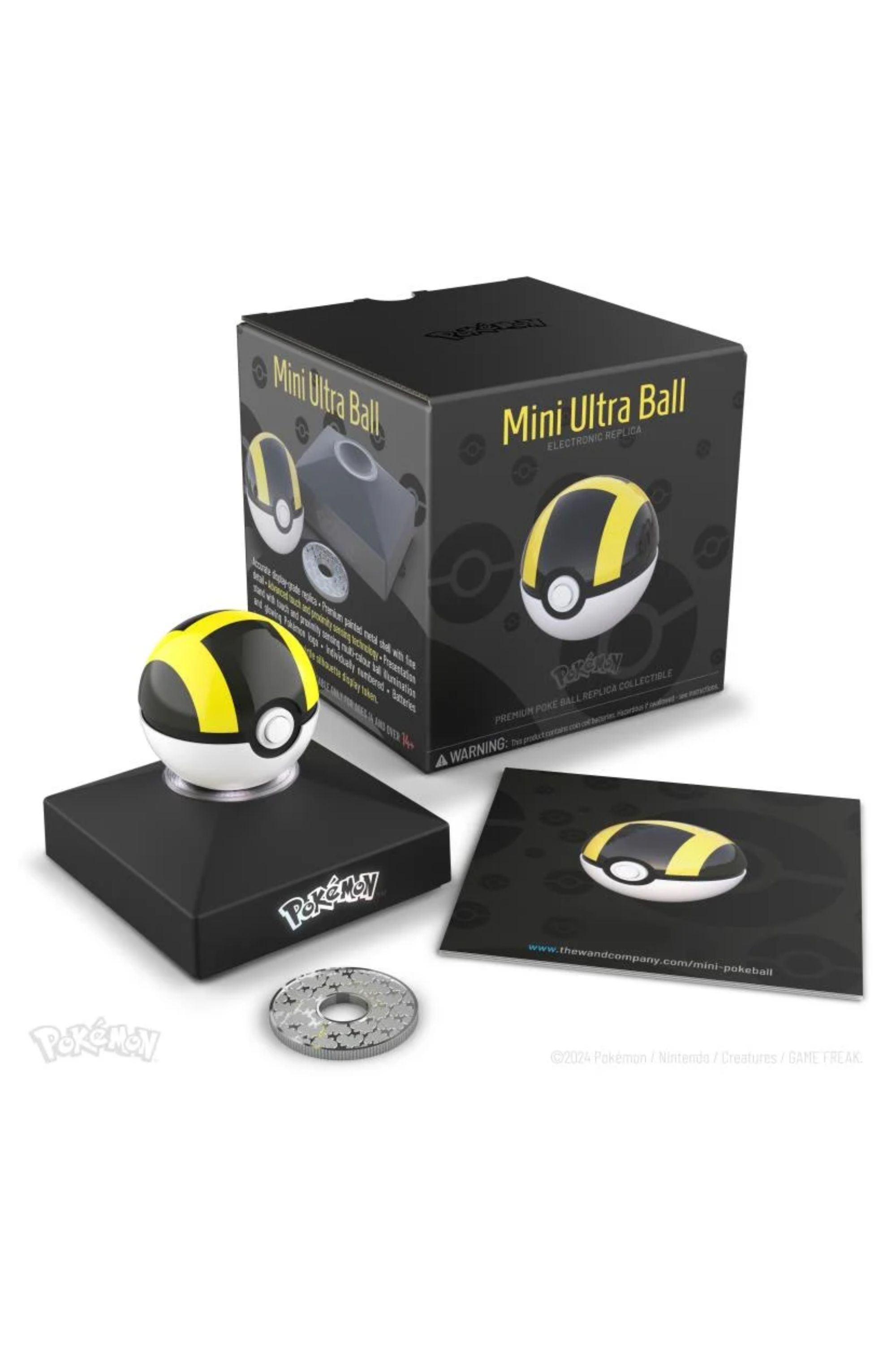 The Wand Company Mini Ultra Ball Replica
