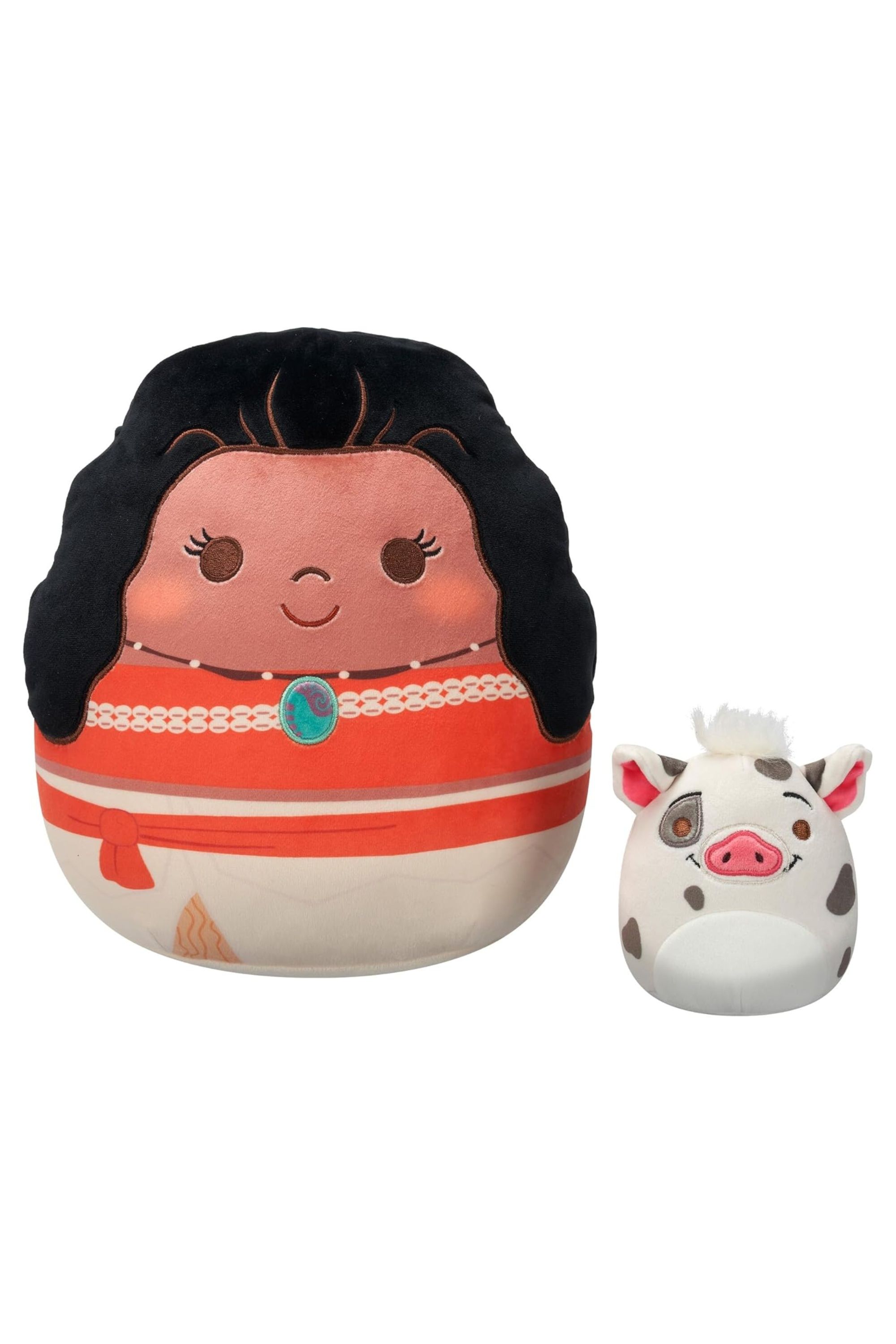 Disney Pua and Moana Squishmallow 2-Pack