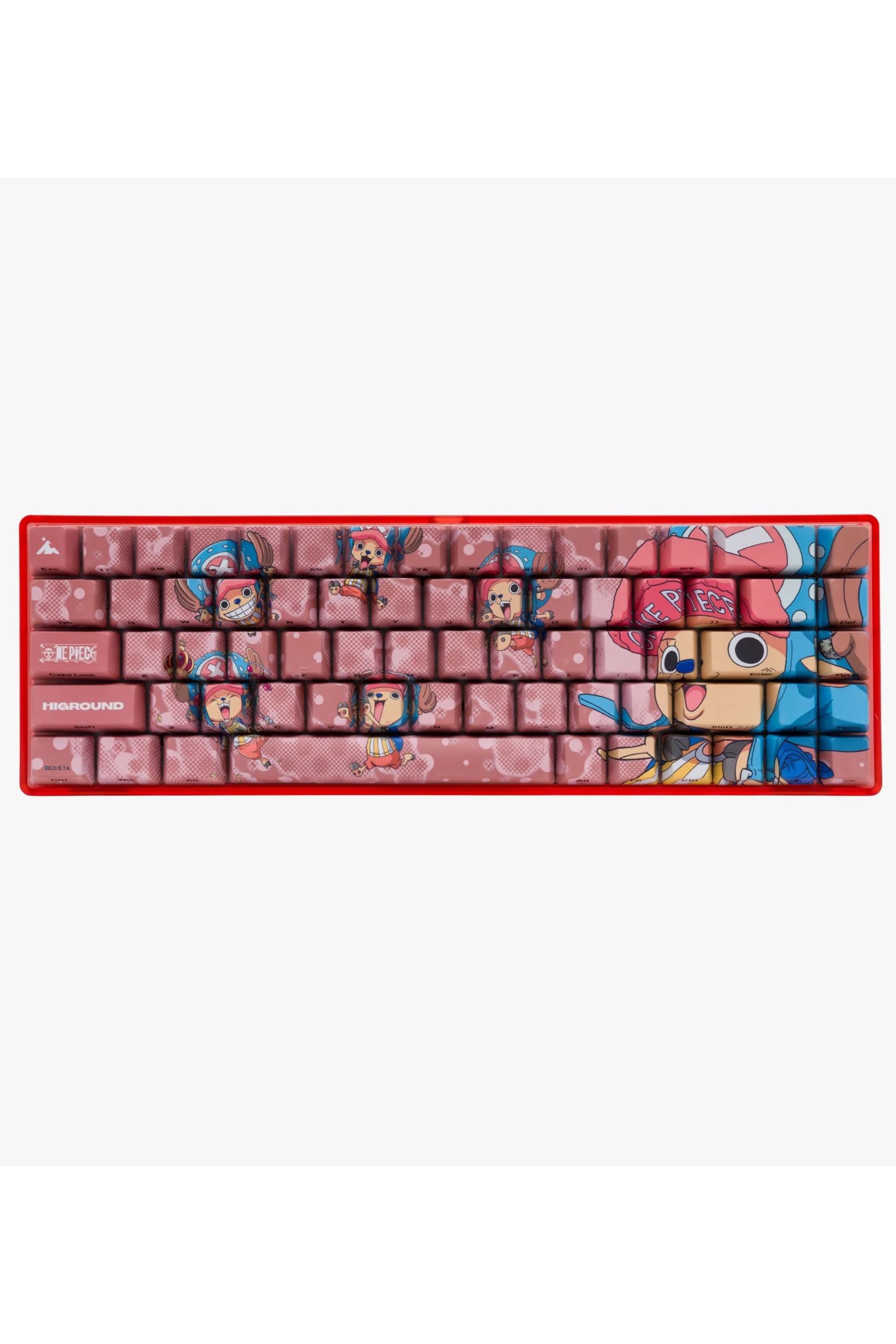 One Piece x Higround Keyboard