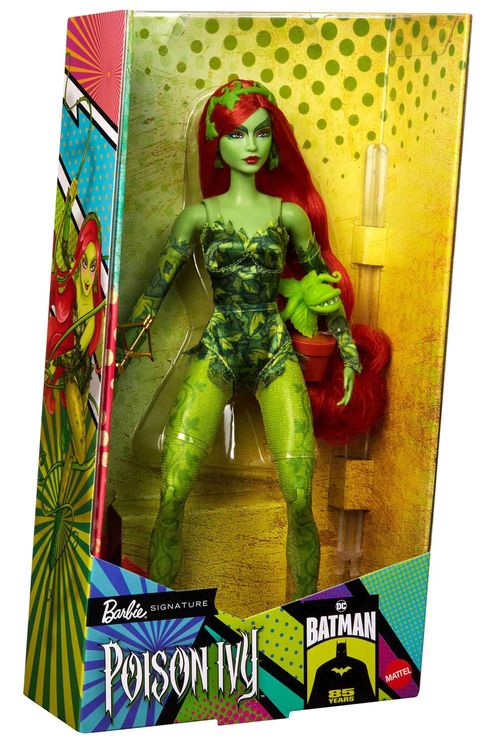 Poison Ivy Barbie Doll