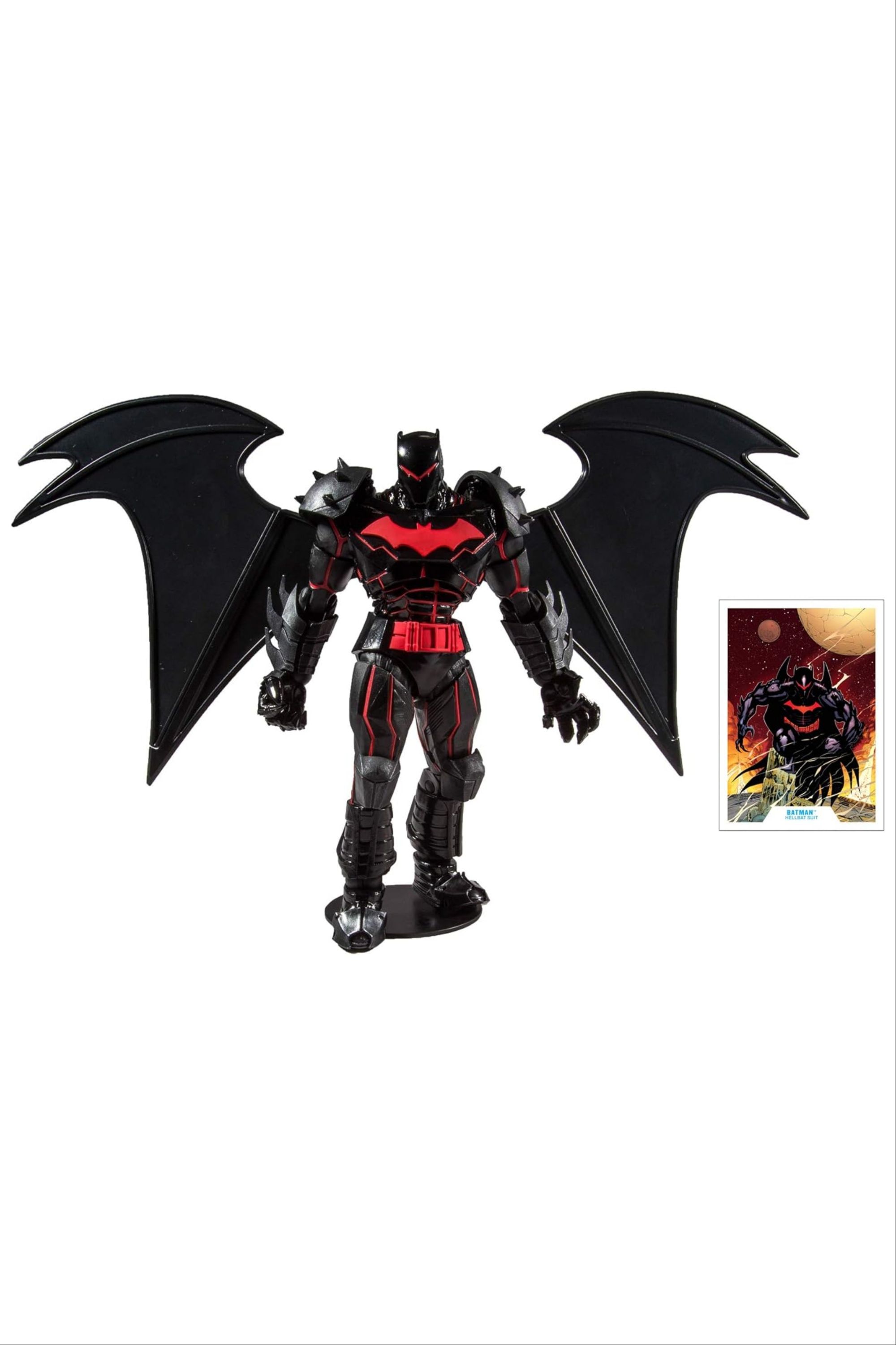 McFarlane Toys Batman: Hellbat Suit