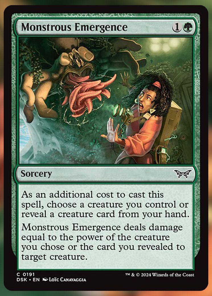 Monstrous Emergence