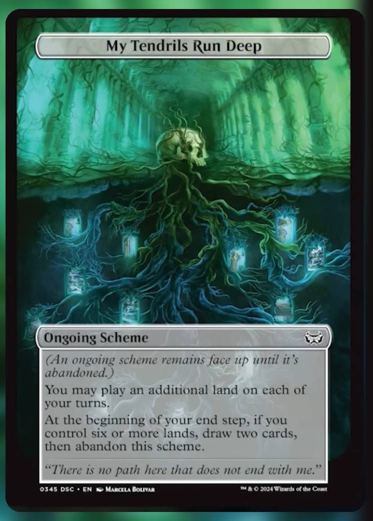 My Tendrils Run Deep