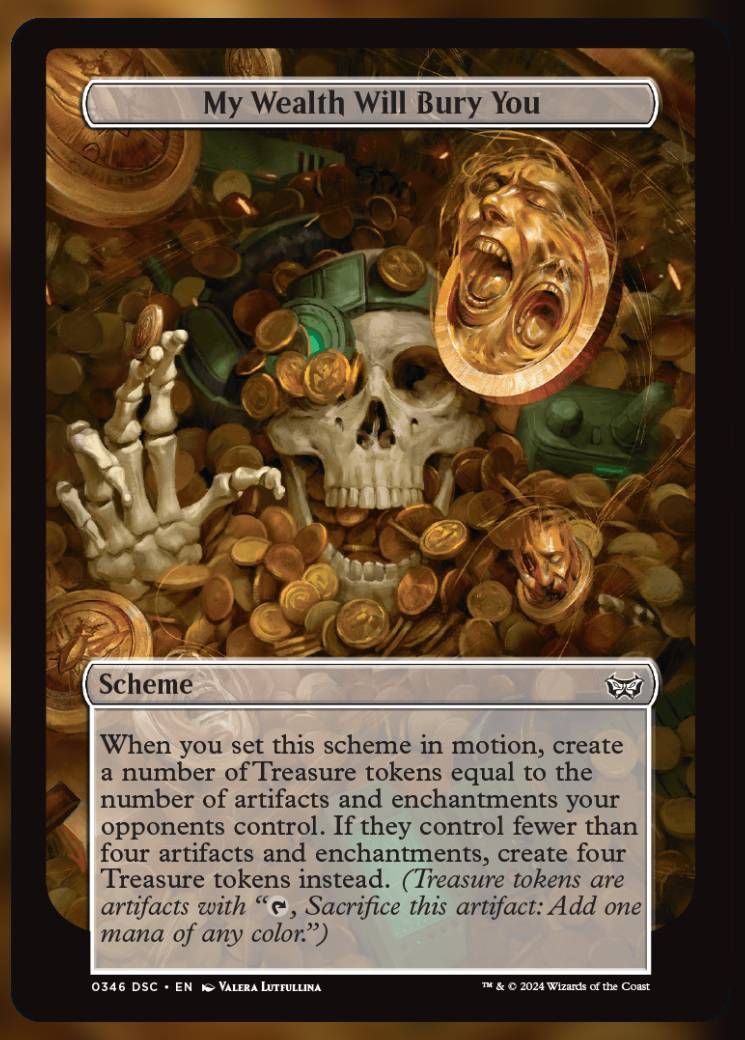 My Wealth Will Bury You