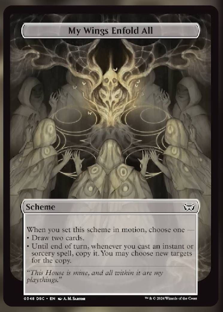 My Wings Enfold All