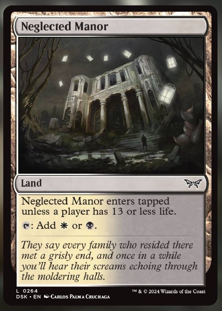 Neglected Manor
