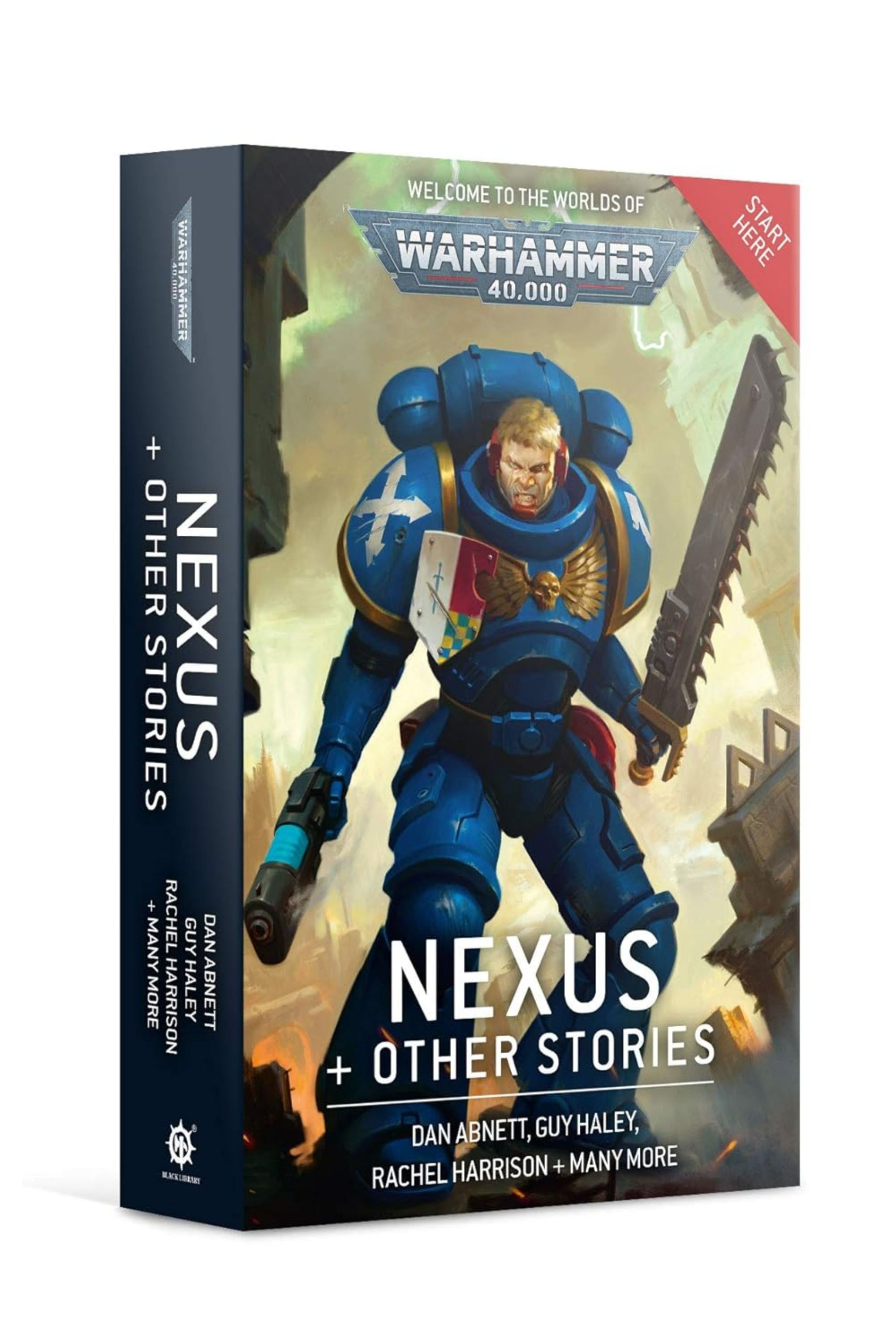 The cover of the Warhammer 40k anthology Nexus and other Stories.