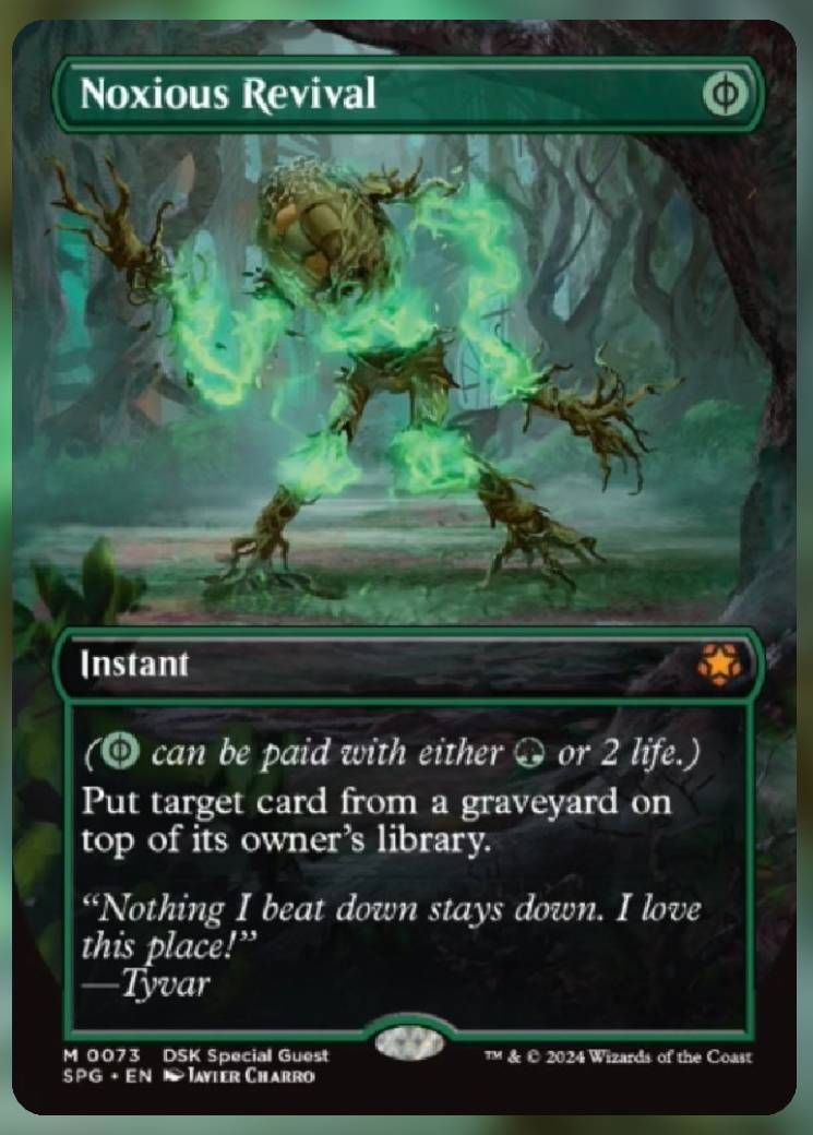 Noxious Revival