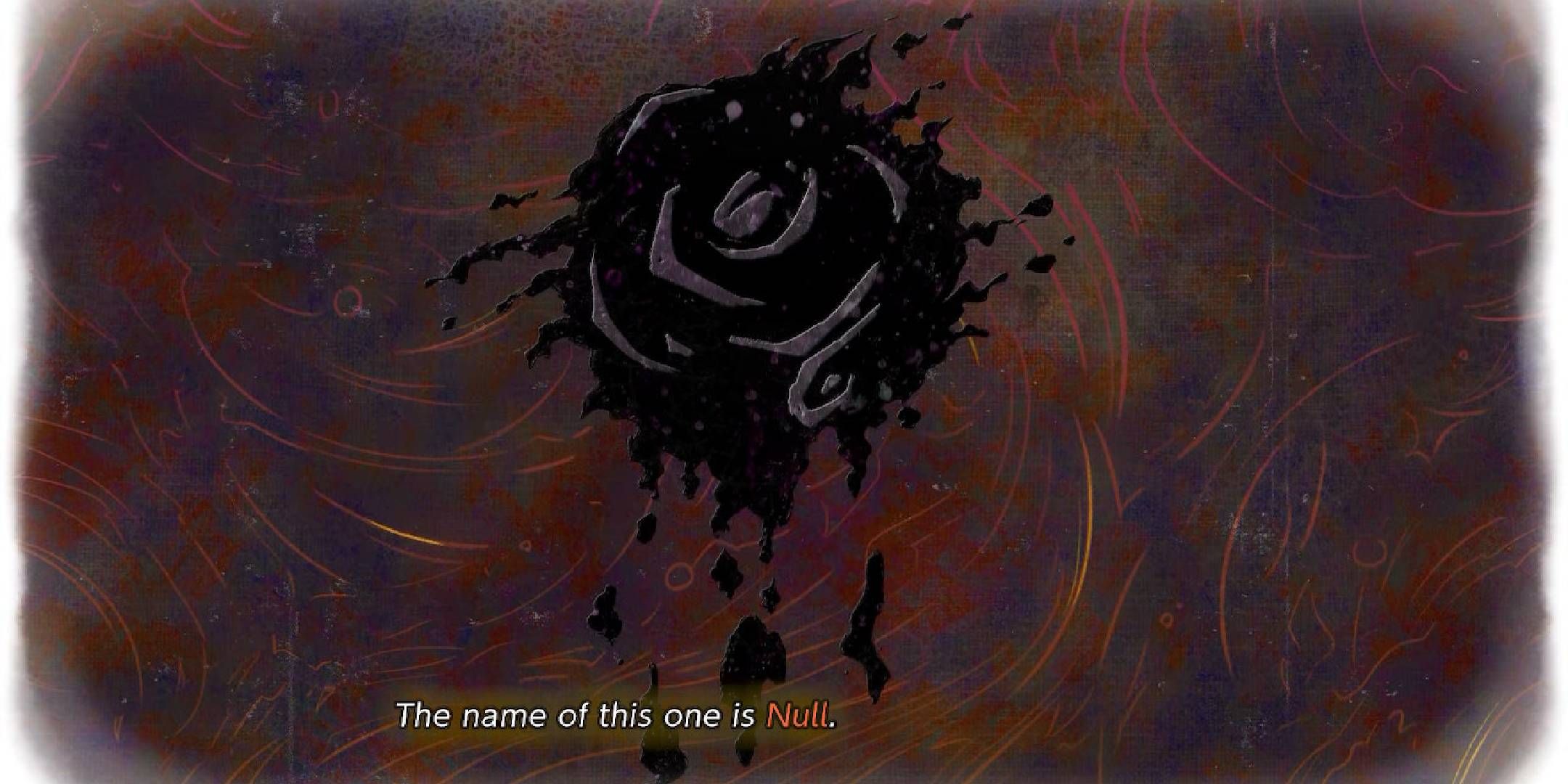 Null in the new creation myth in Echoes of Wisdom.
