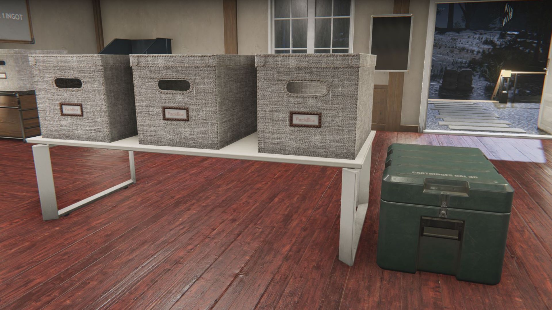 Large Crates in Once Human.