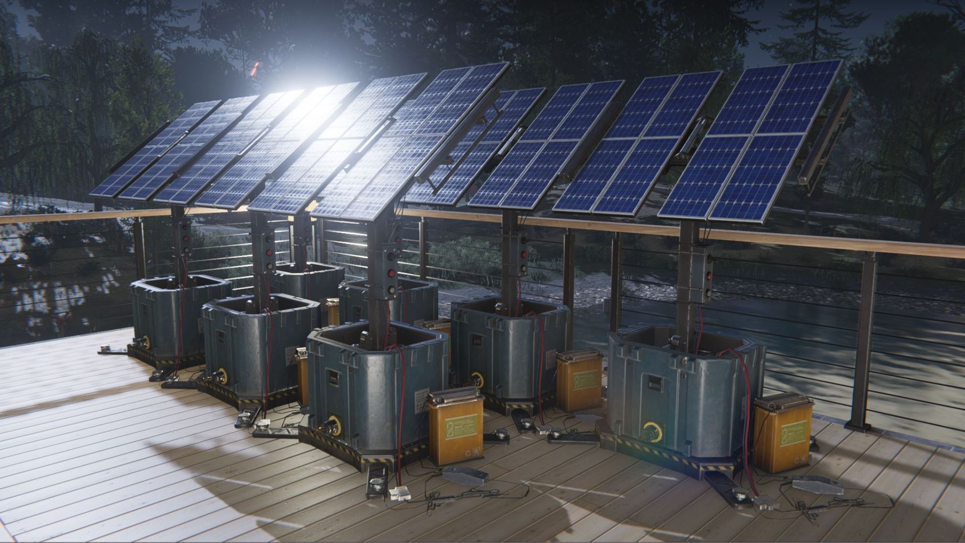 Solar Generators in Once Human.
