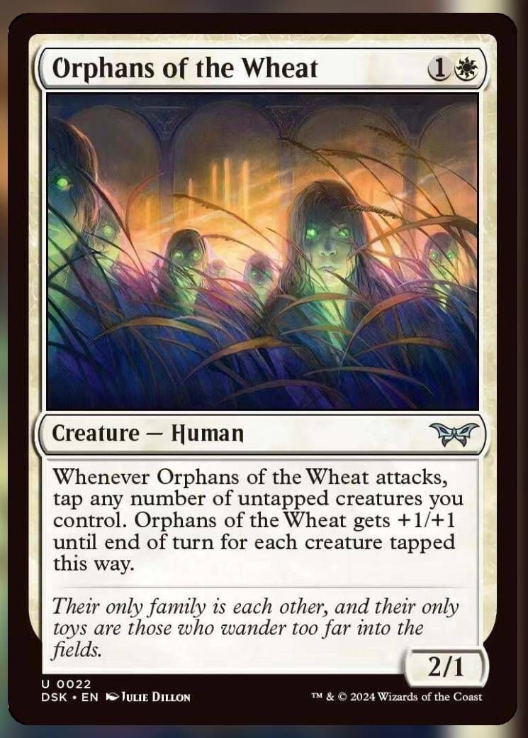 Orphans of the Wheat