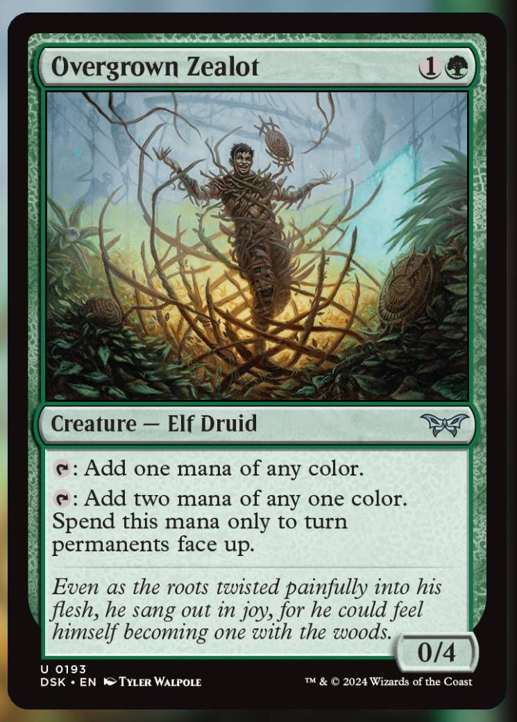 Overgrown Zealot