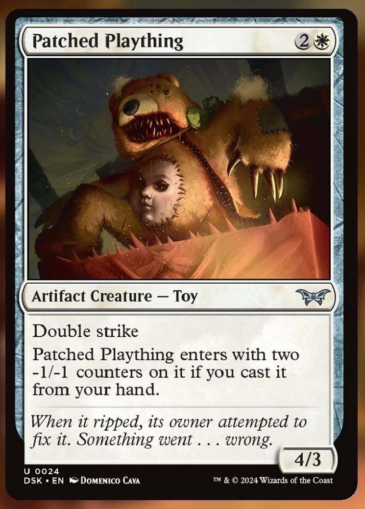 Patched Plaything