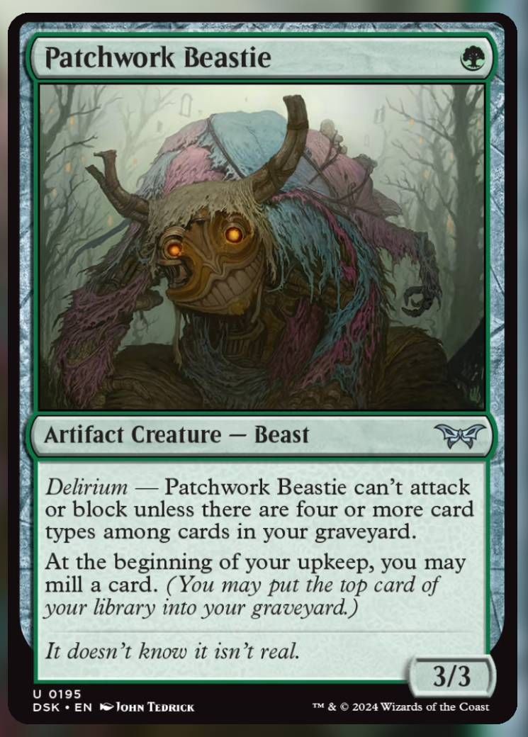 Patchwork Beastie