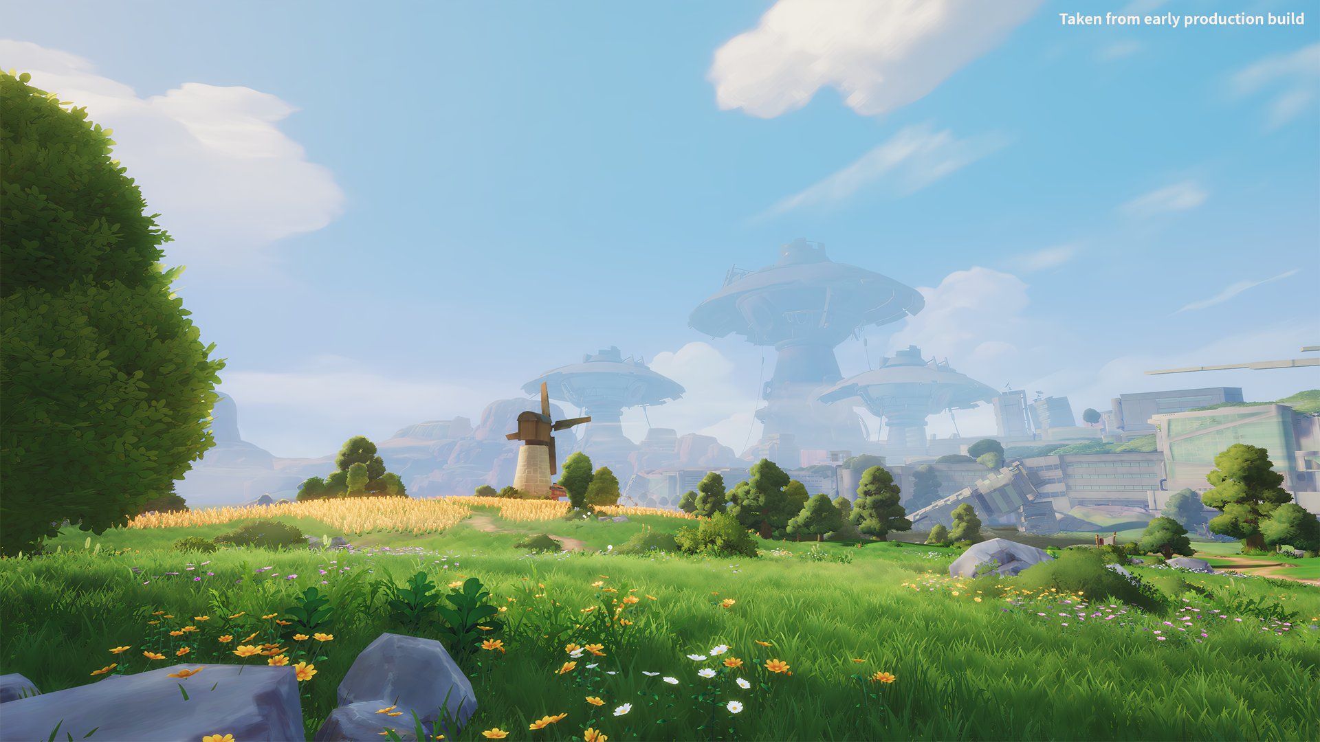 Peaceful scenery in My Time at Evershine.