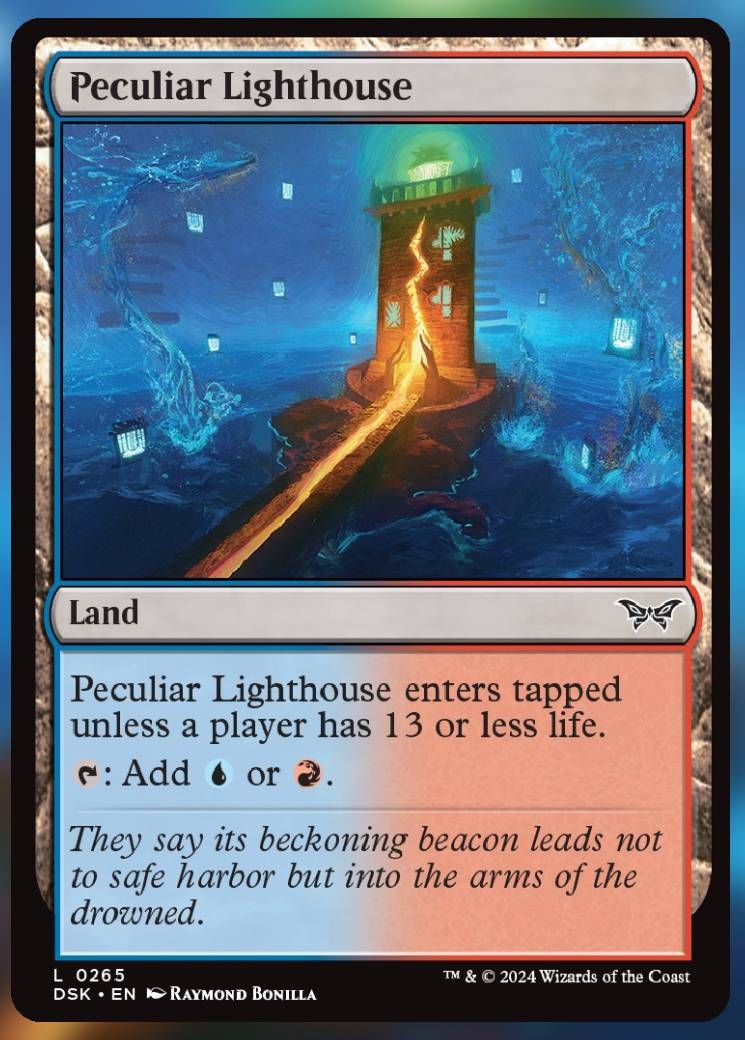 Peculiar Lighthouse