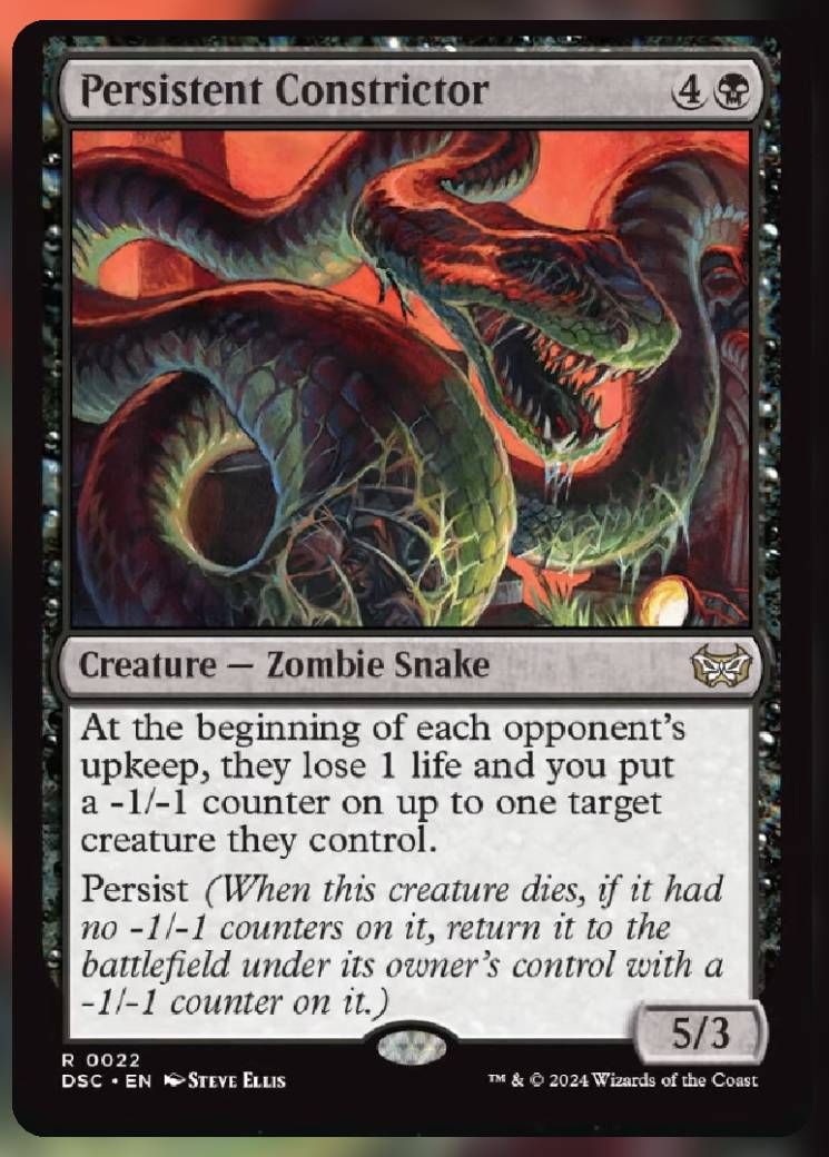 Persistent Constrictor