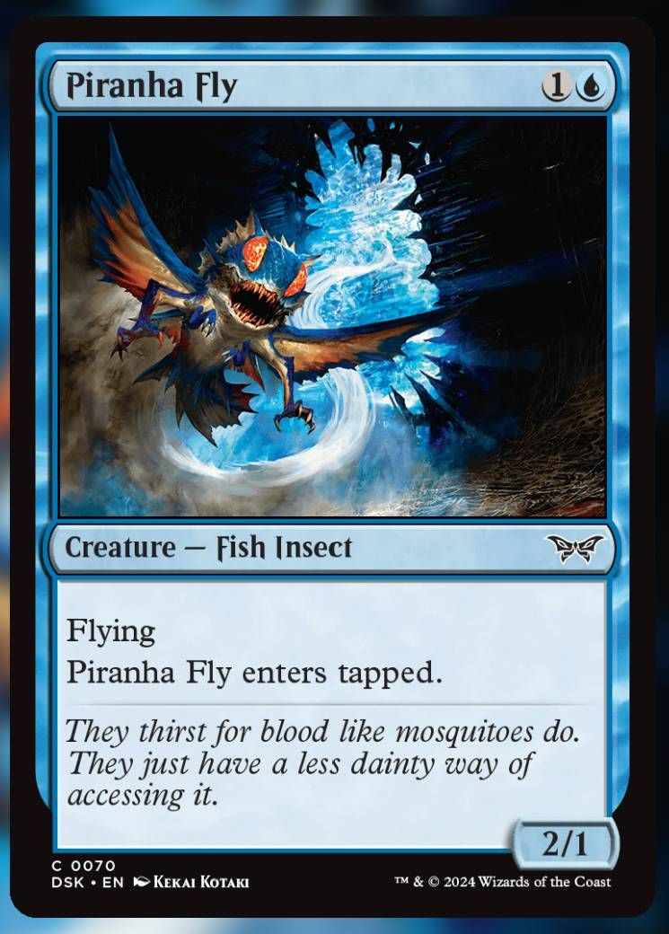 Piranha Fly