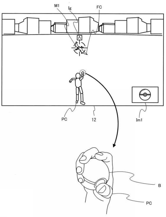 A Pokeball patent filed by Nintendo.