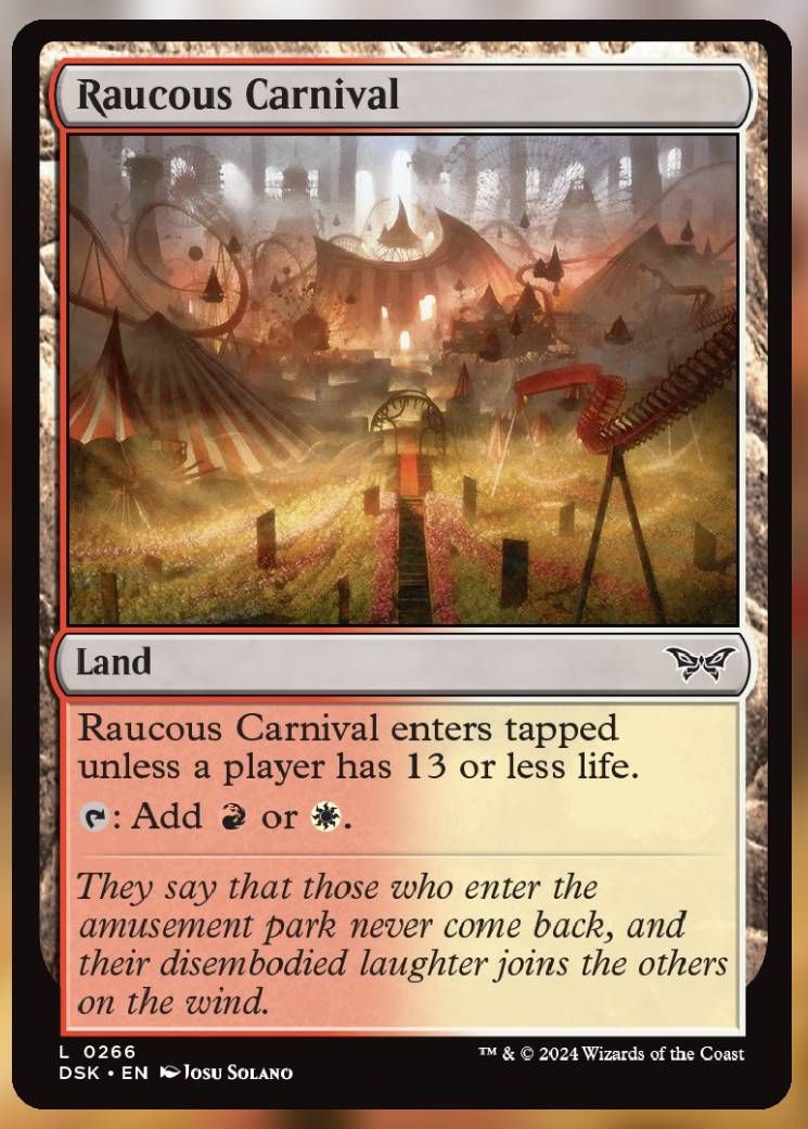 Raucous Carnival