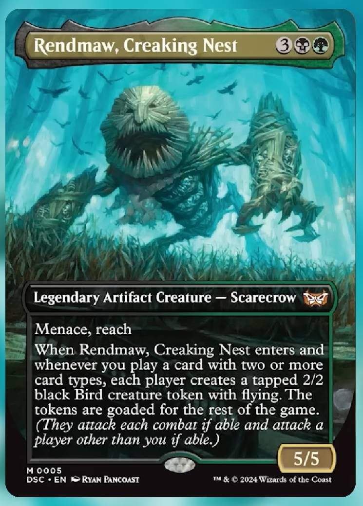 Redmaw, Creaking Nest