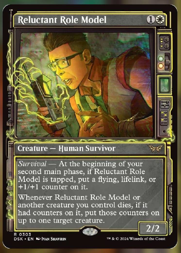 Reluctant Role Model ALT ART