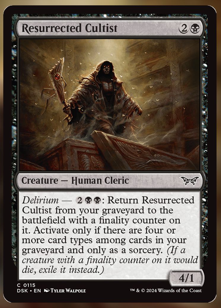 Resurrected Cultist