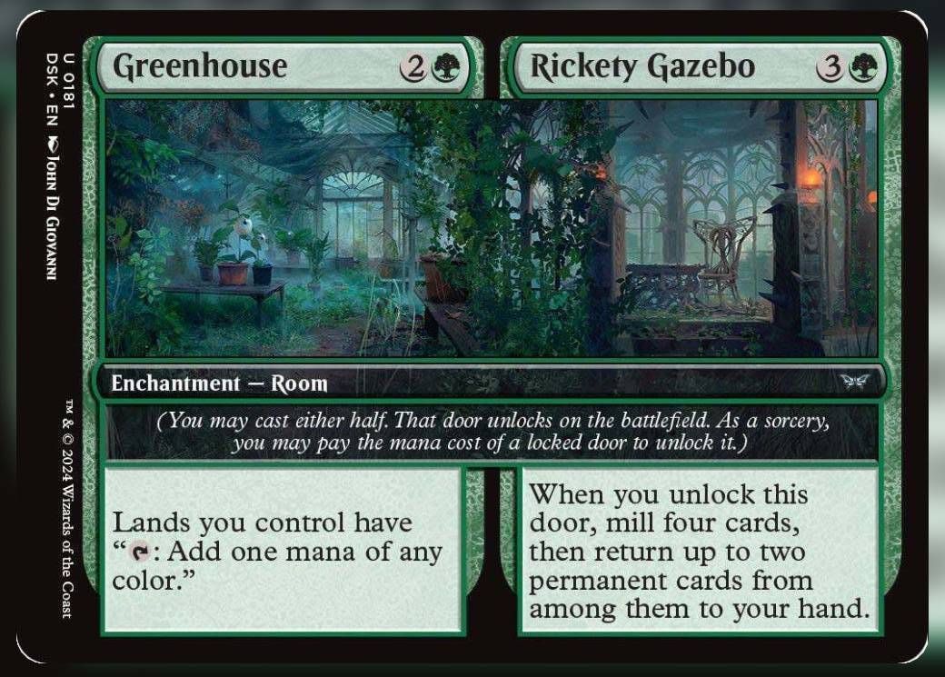 Rickety Gazebo Greenhouse