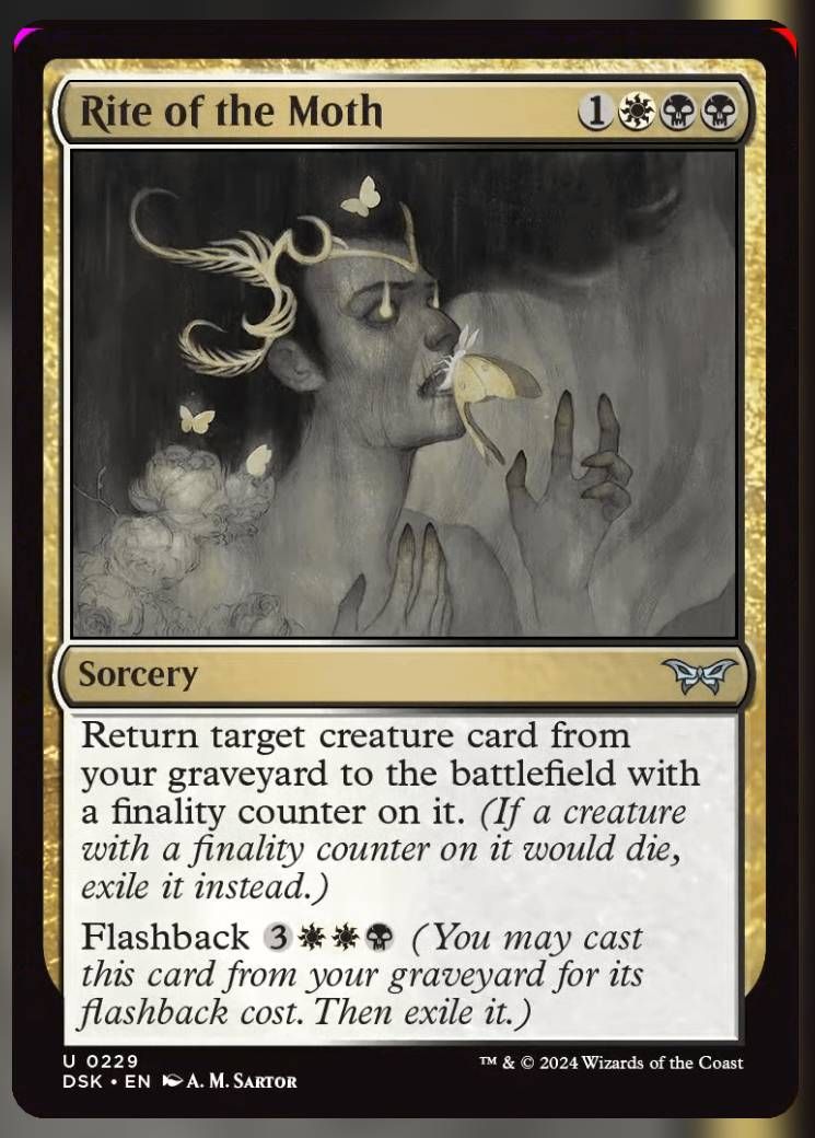 Rite Of The Moth