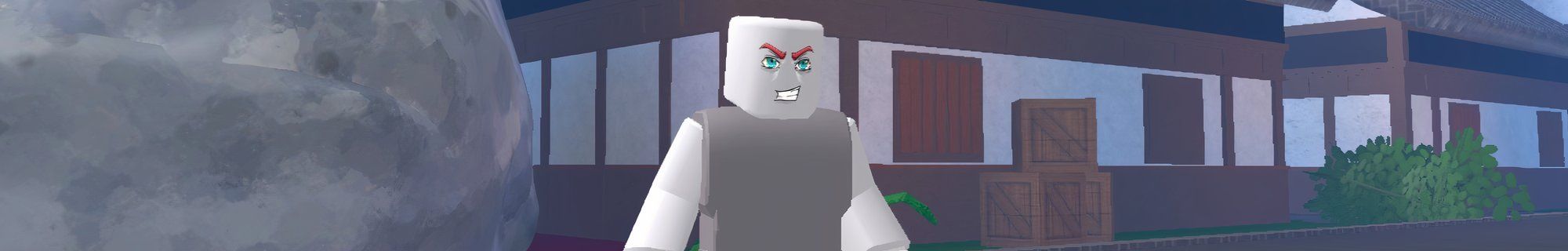 a player in Jujutsu Piece on Roblox