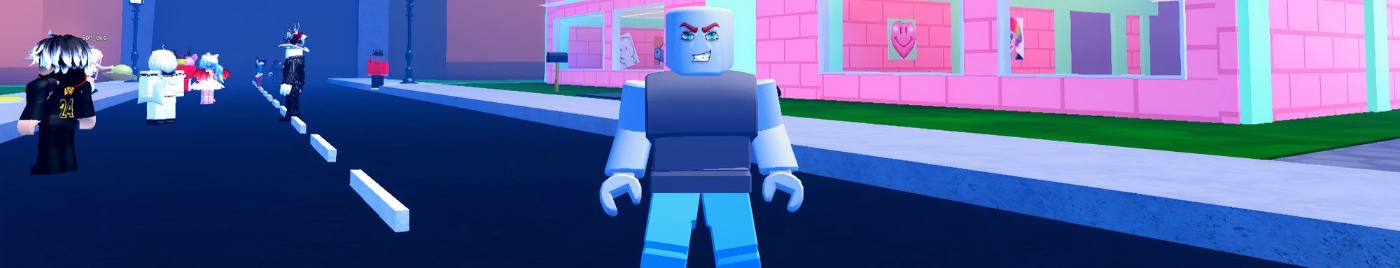 a player in Prove Mom Wrong by Selling Mochi on Roblox