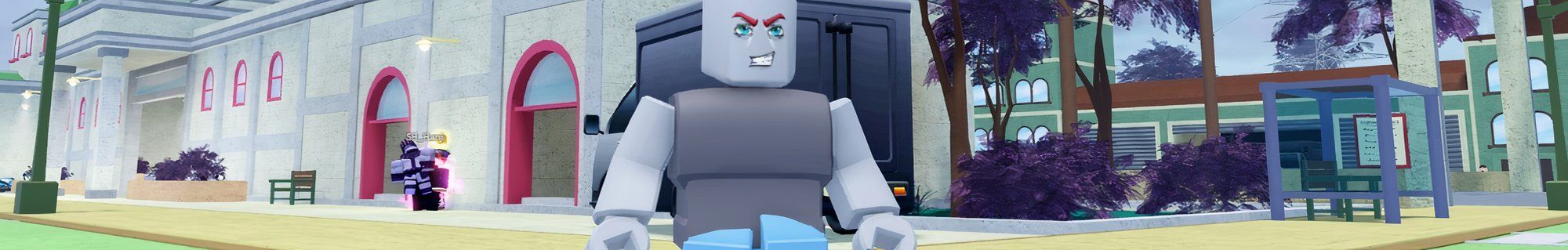 a player in Project Menacing Remake on Roblox