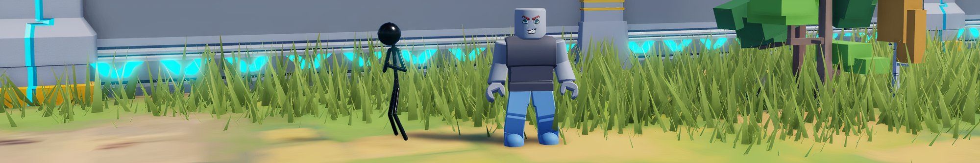 a player in Stickman TD on Roblox