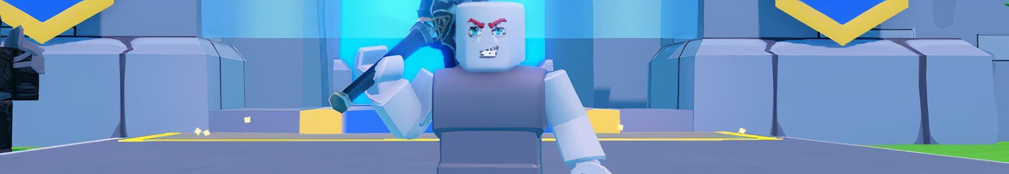 a player in Transform VS Sword Simulator on Roblox