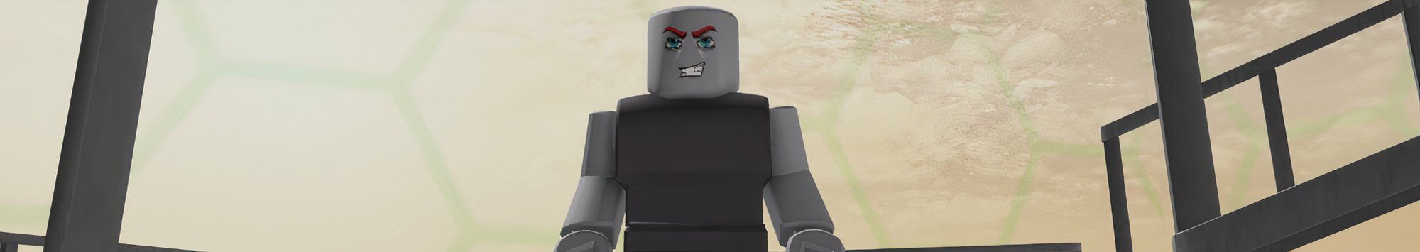 a player in Disaster City on Roblox