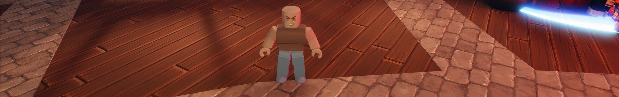 a player in Anime Royale on Roblox