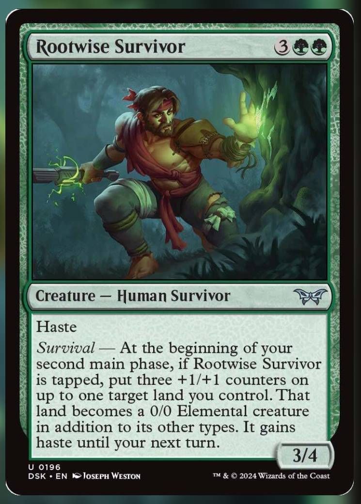 Rootwise Survivor