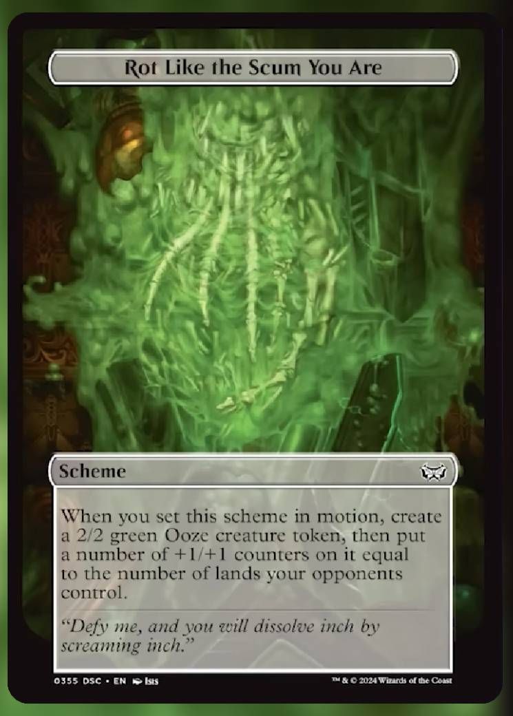 Rot Like The Scum You Are