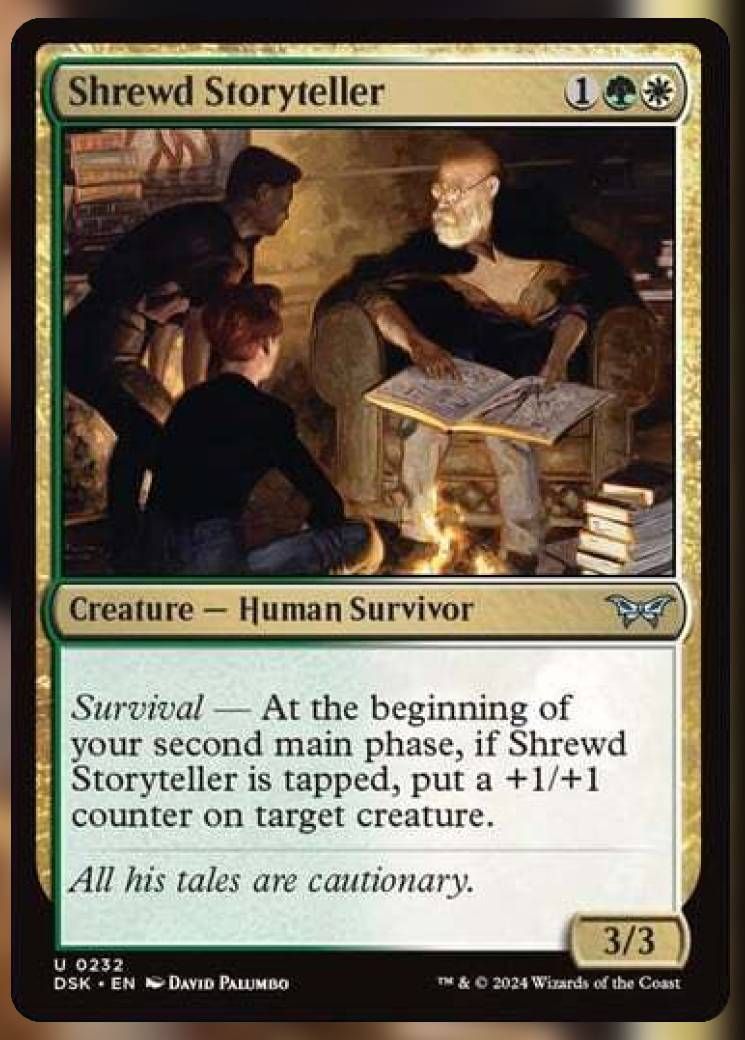 Shrewd Storyteller