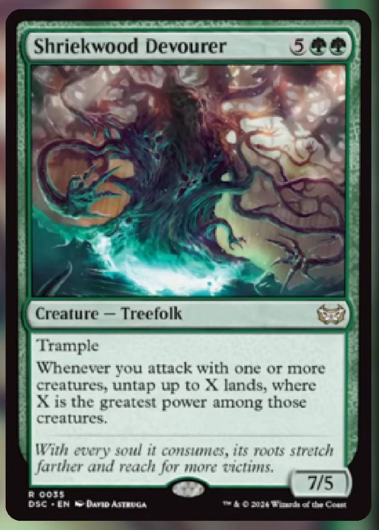 Shriekwood Devourer