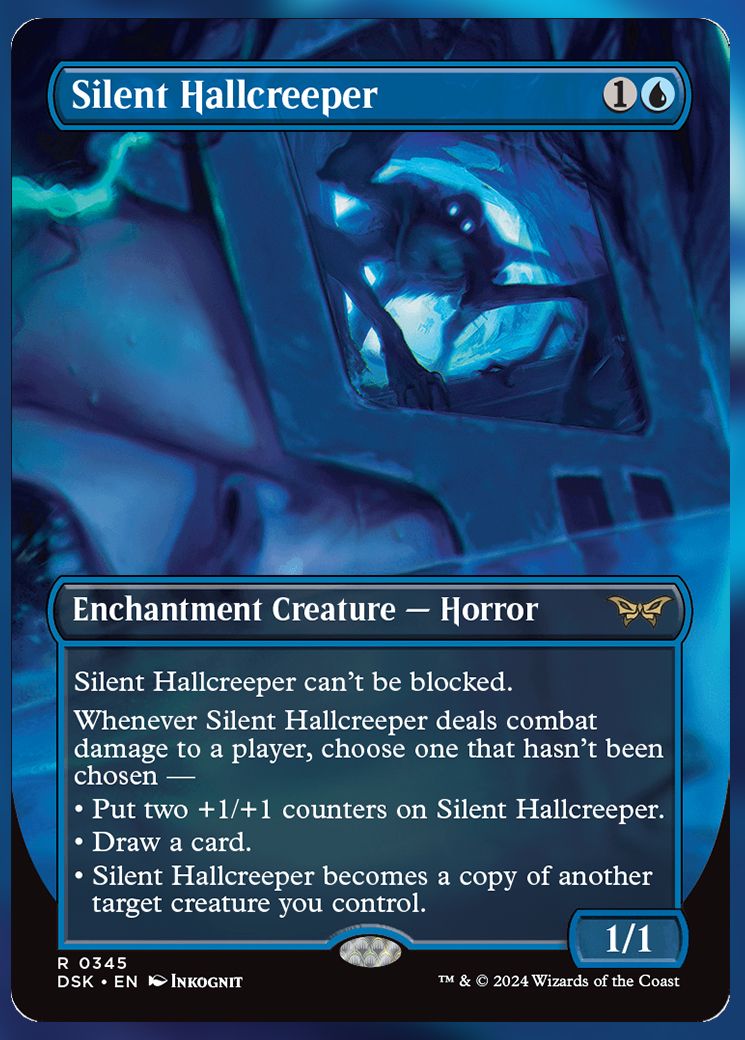 Silent Hallcreeper mirror monster