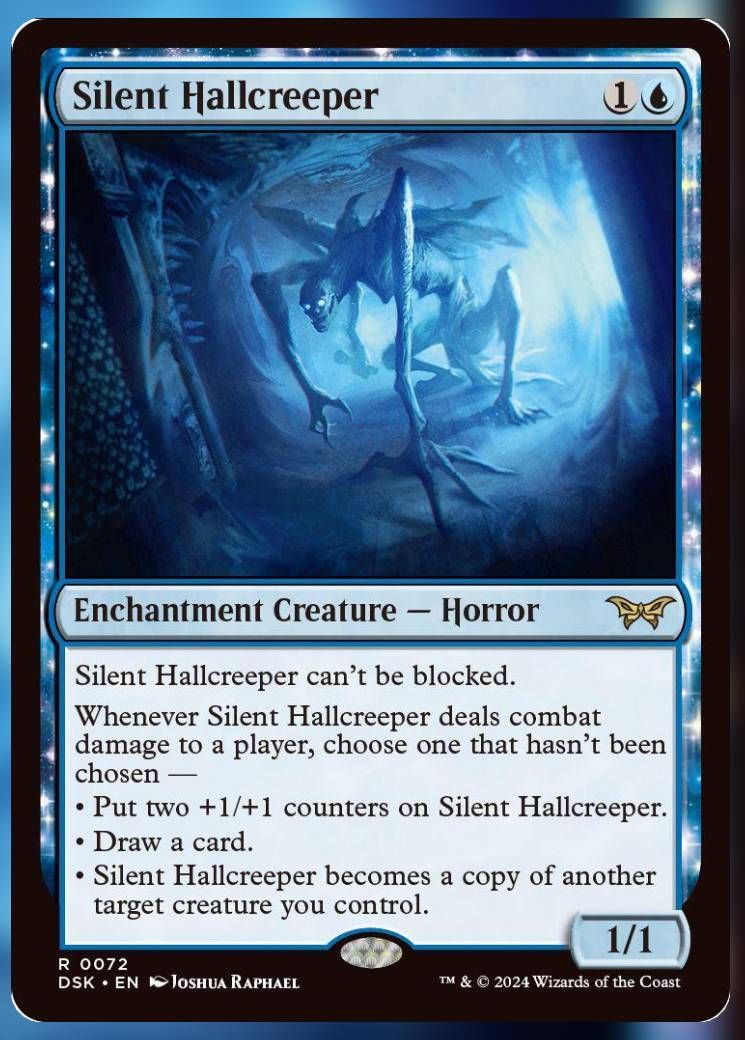 Silent Hallcreeper
