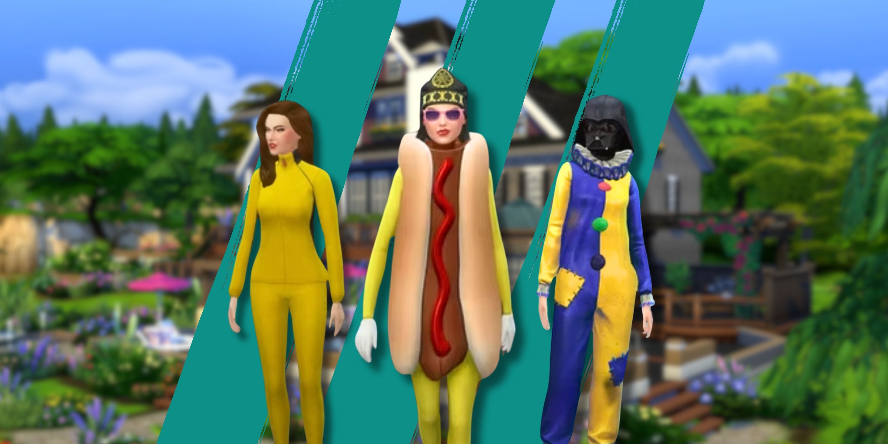 Sims 4 career outfits