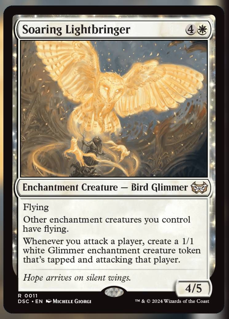 Soaring Lightbringer