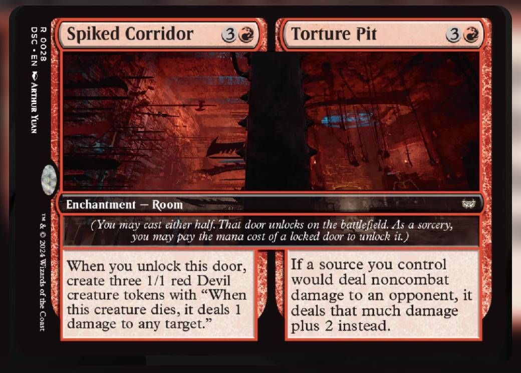 Spiked Corridor Torture Pit (1)