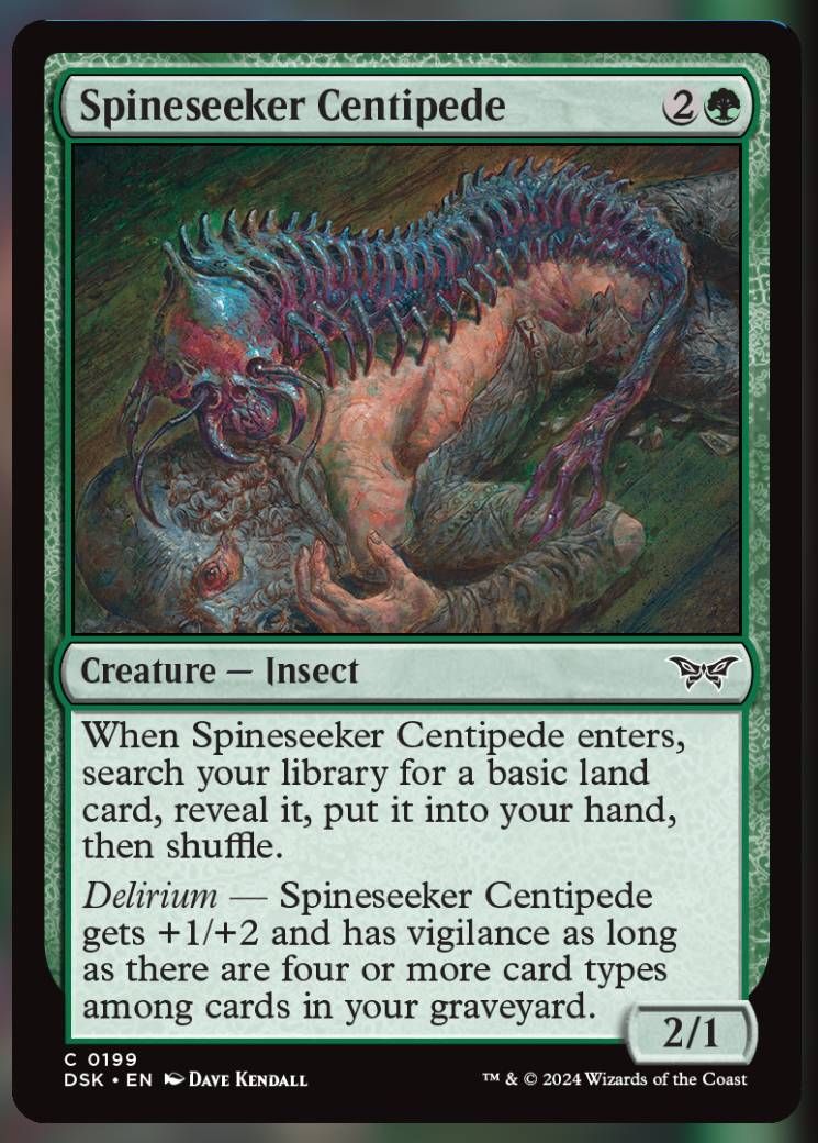 Spineseeker Centipede