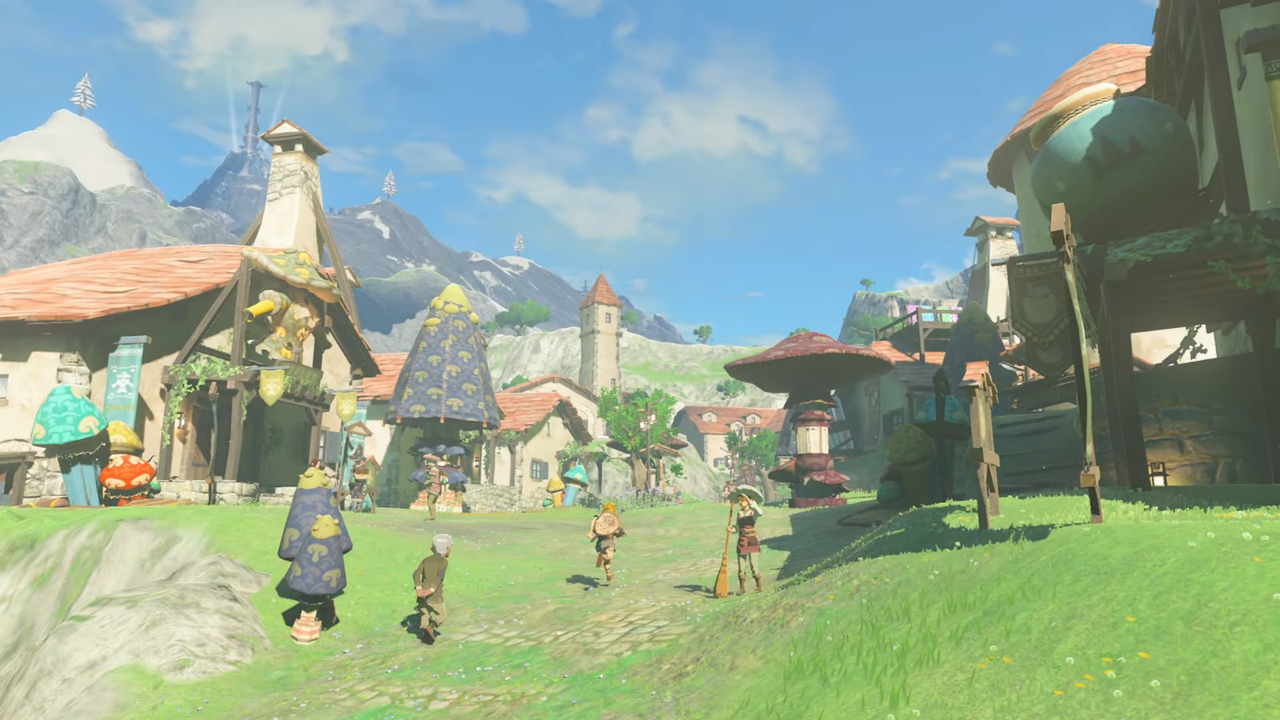 Tears of the Kingdom - Hateno Town
